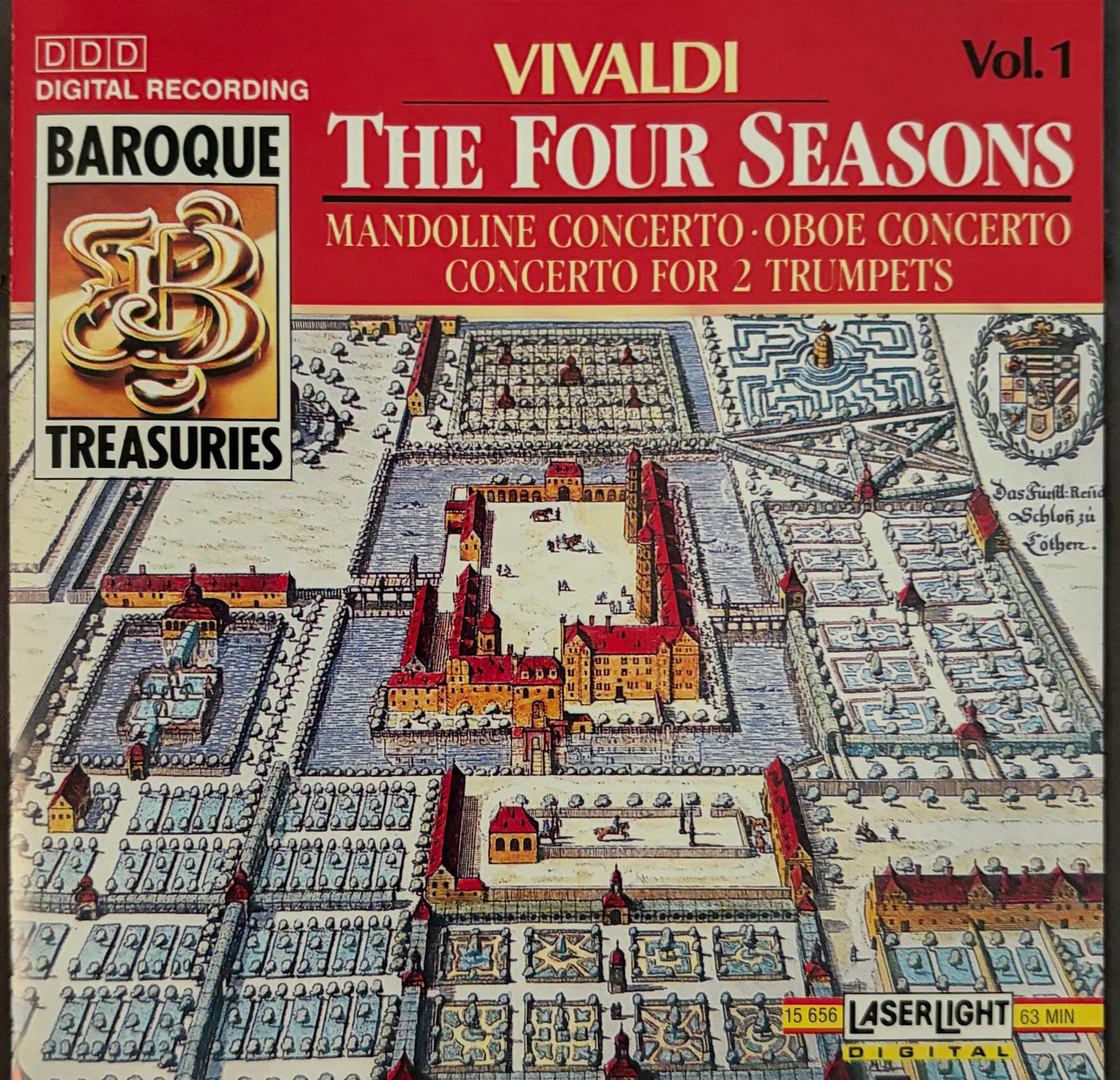 The Four Seasons Vol. 1